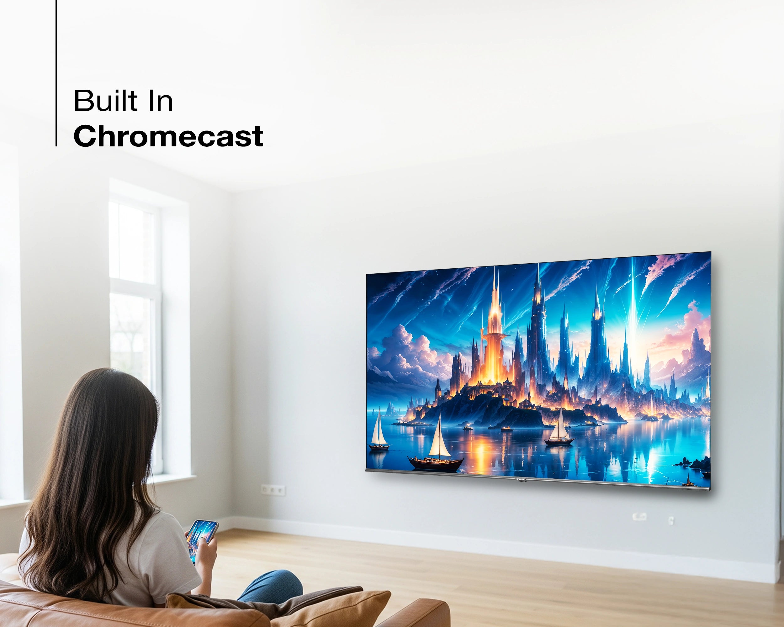 Sansui 65 Inch QLED TV