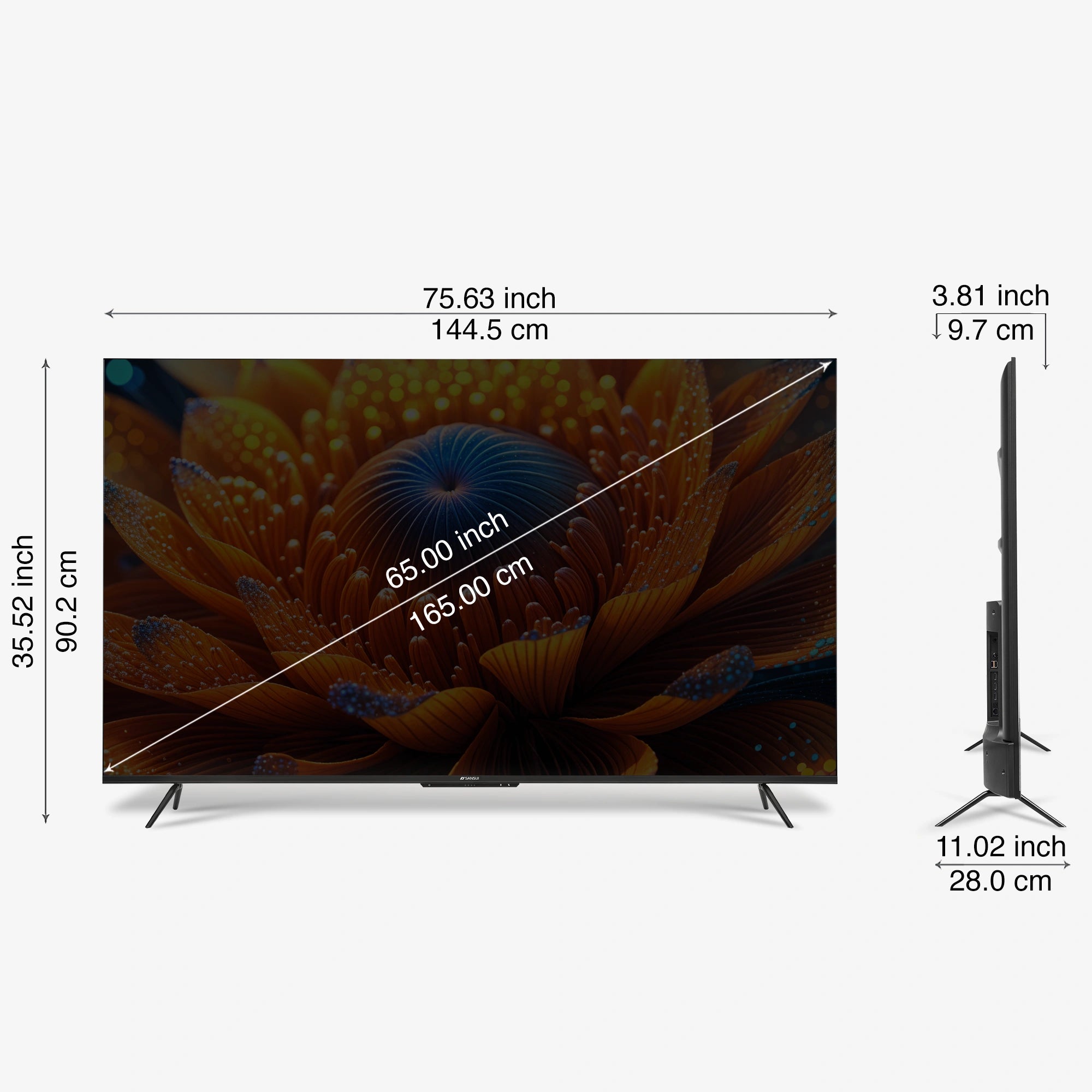 Sansui 65 inch Google TV