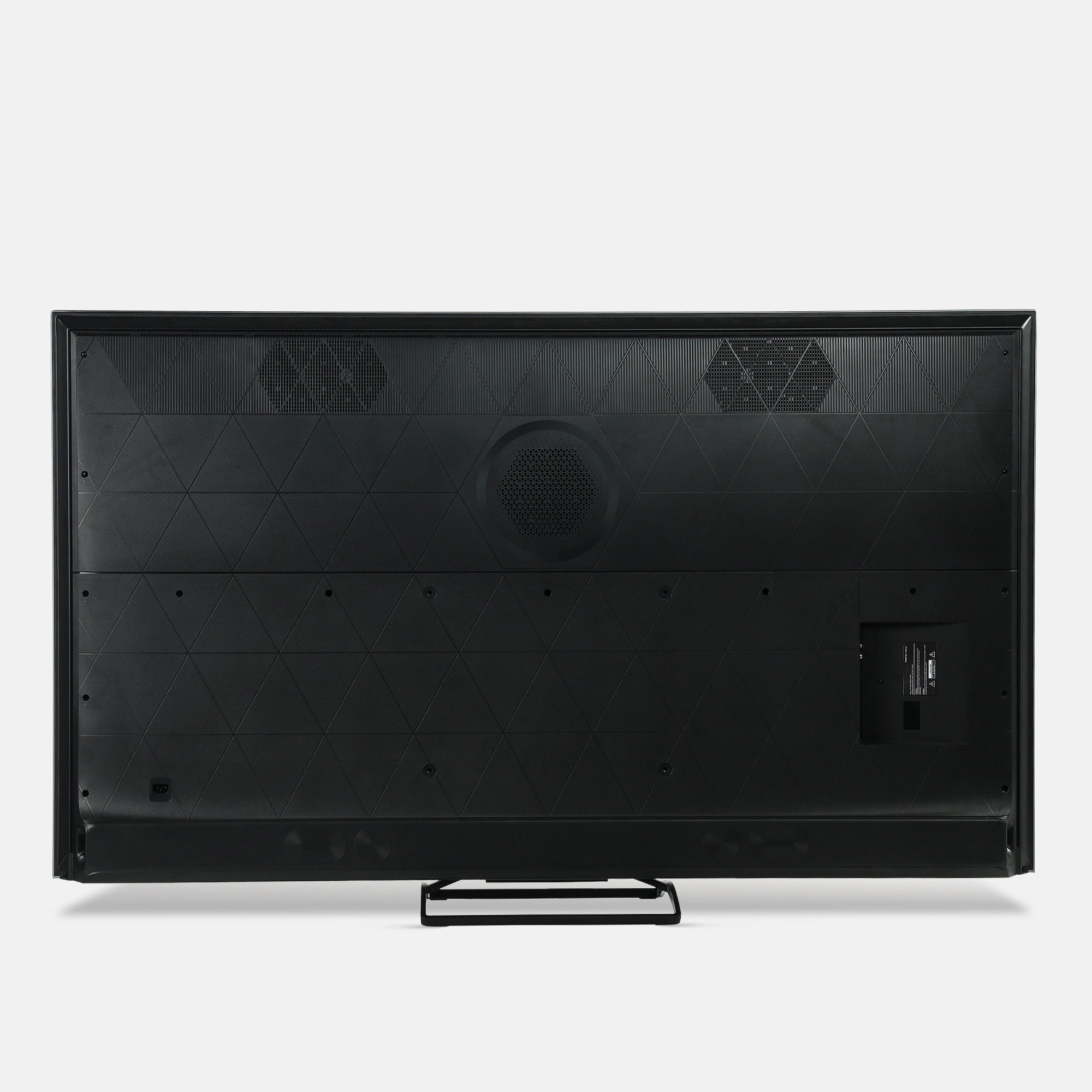 Sansui 165 cm (65) Google TV Mini LED (4K), HDR10+ with Dolby Vision, Dolby Atmos & 85W Speaker System with Subwoofer and Tweeters