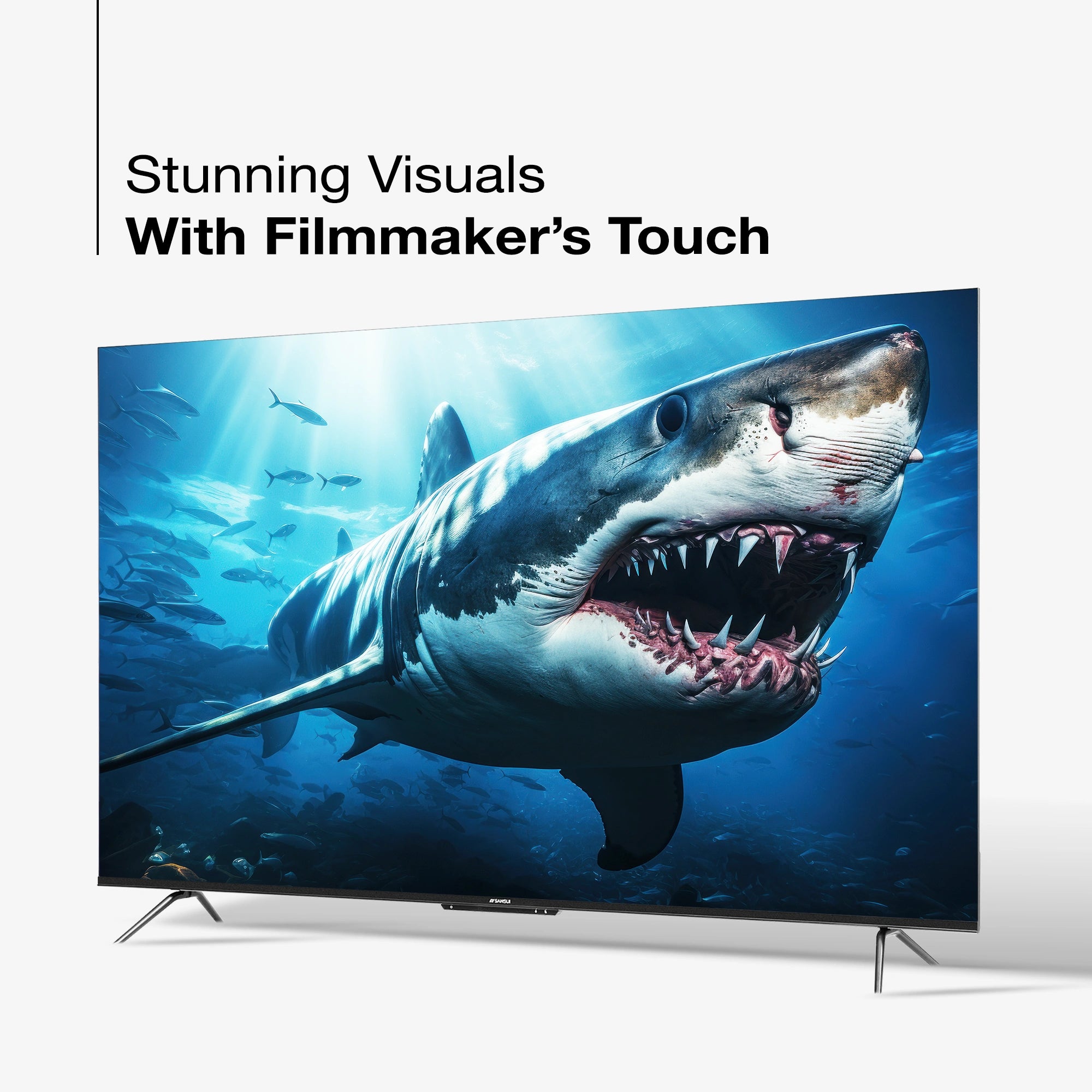 Sansui 70-inch Google TV