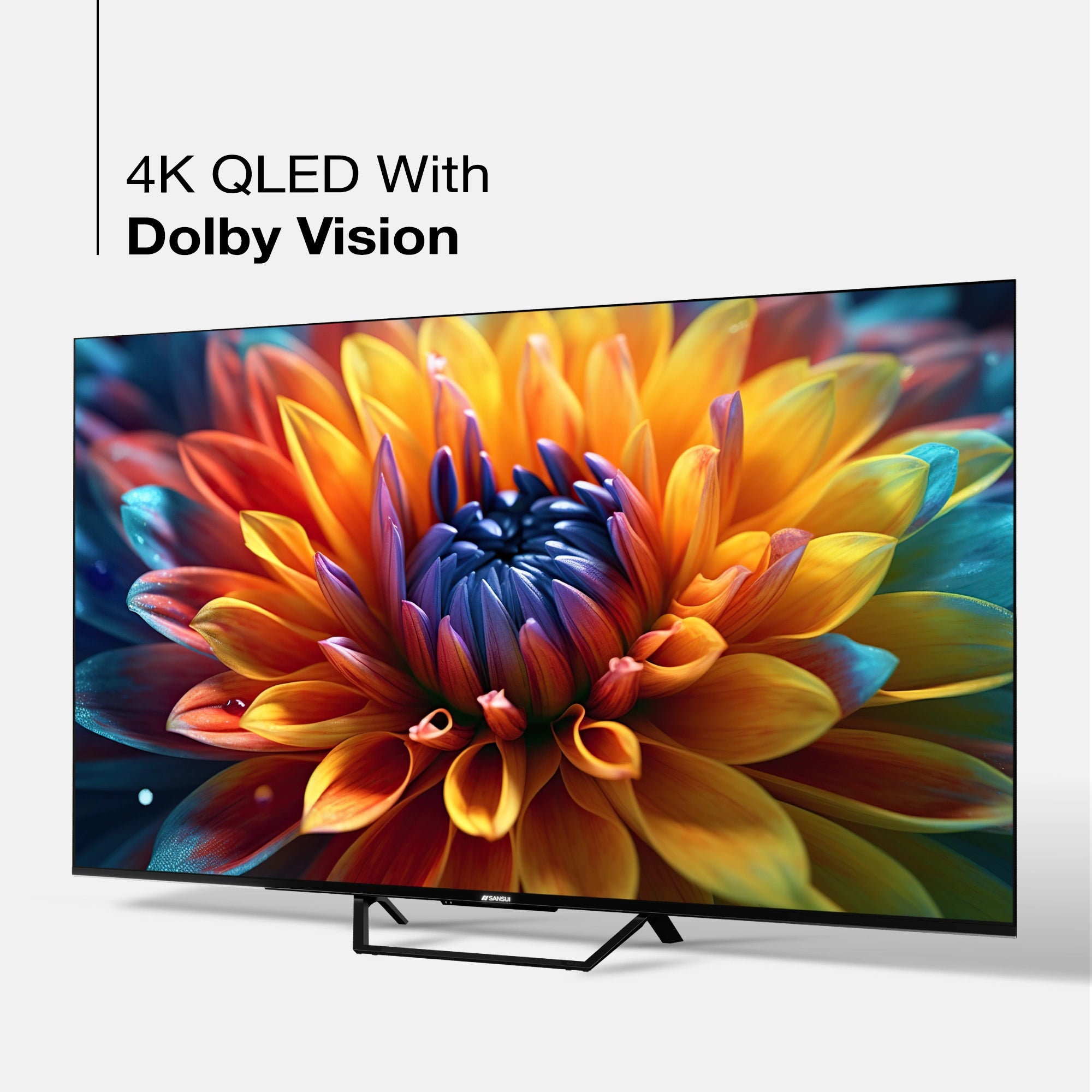 Sansui 75 Inch Smart Google TV