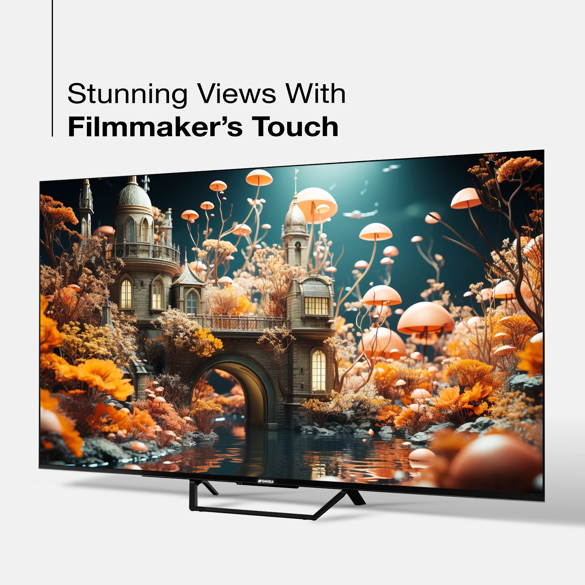 Sansui 75 Inch Smart Google TV