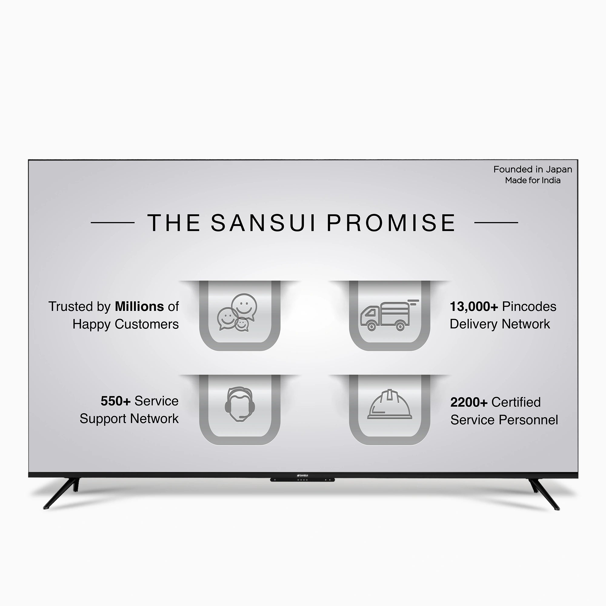 Sansui 85 Inch Smart TV