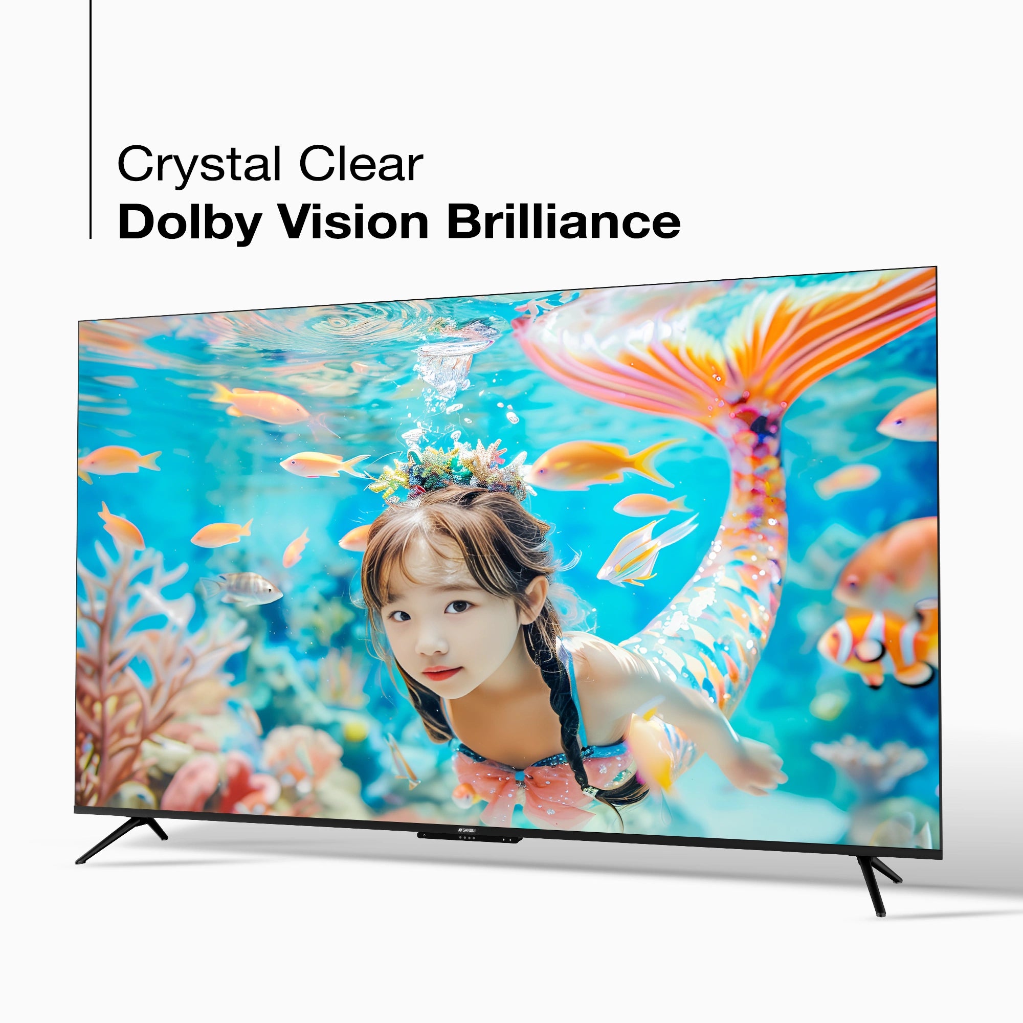 Sansui 85 Inch Smart TV