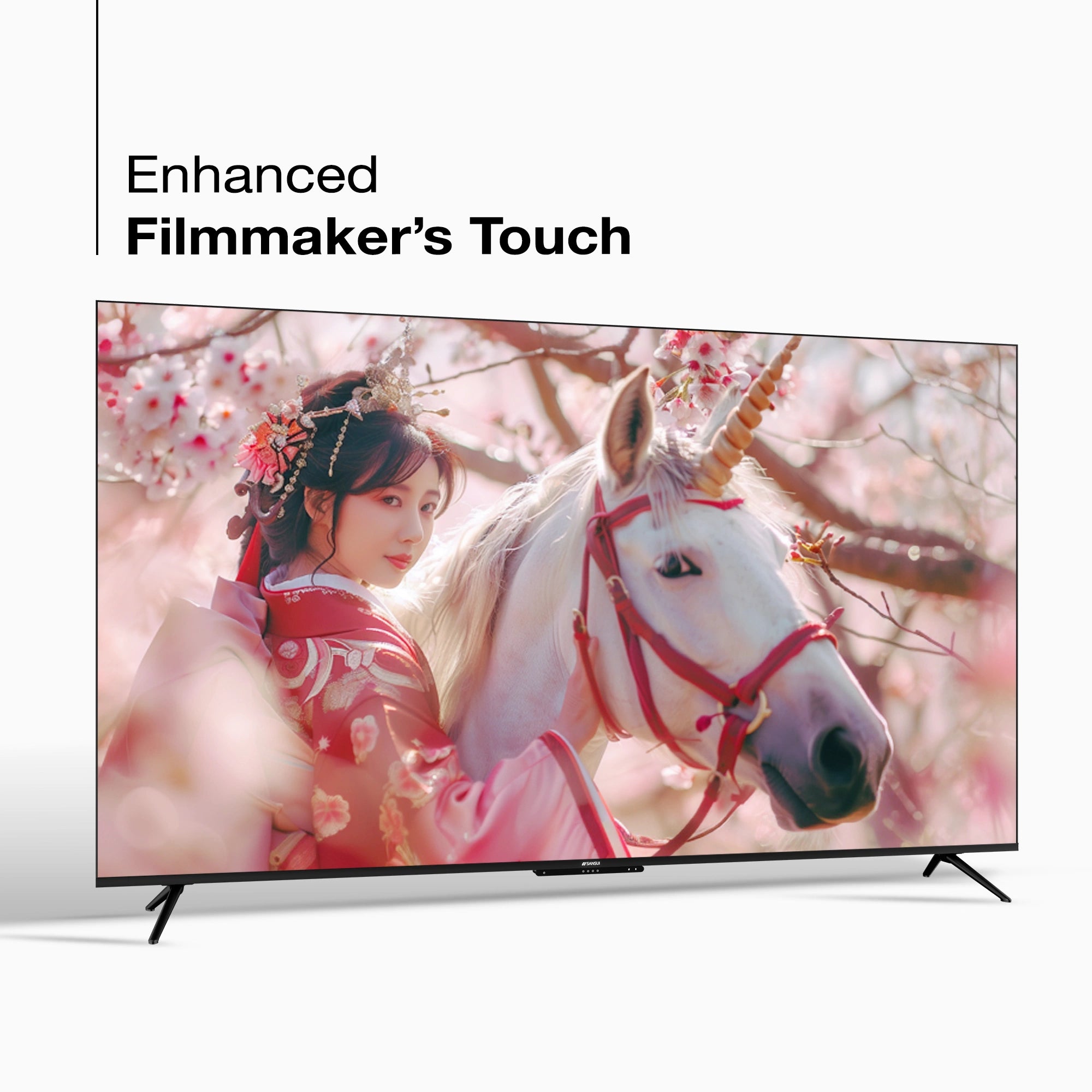 Sansui 85 Inch Smart TV