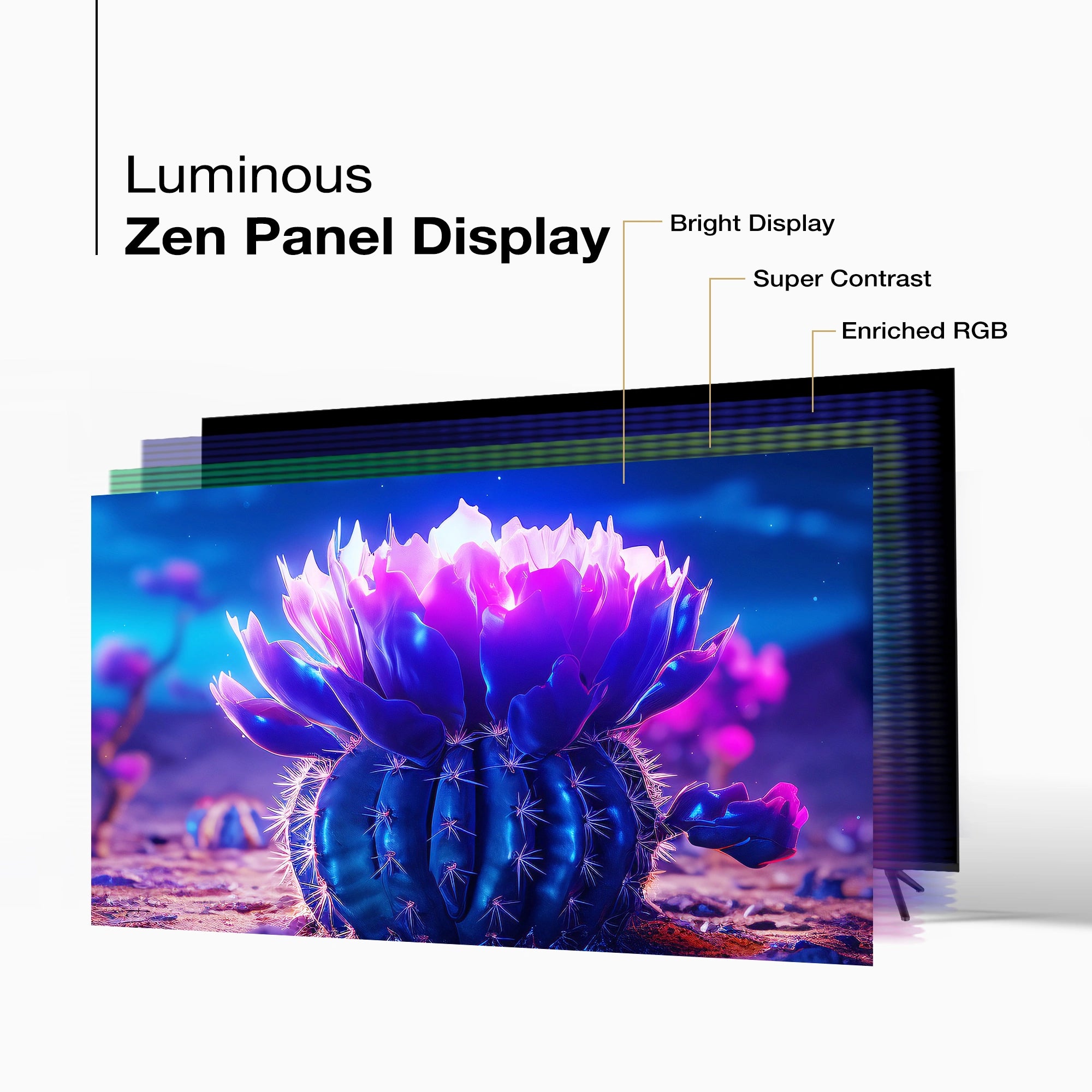 Sansui 85 Inch Smart TV