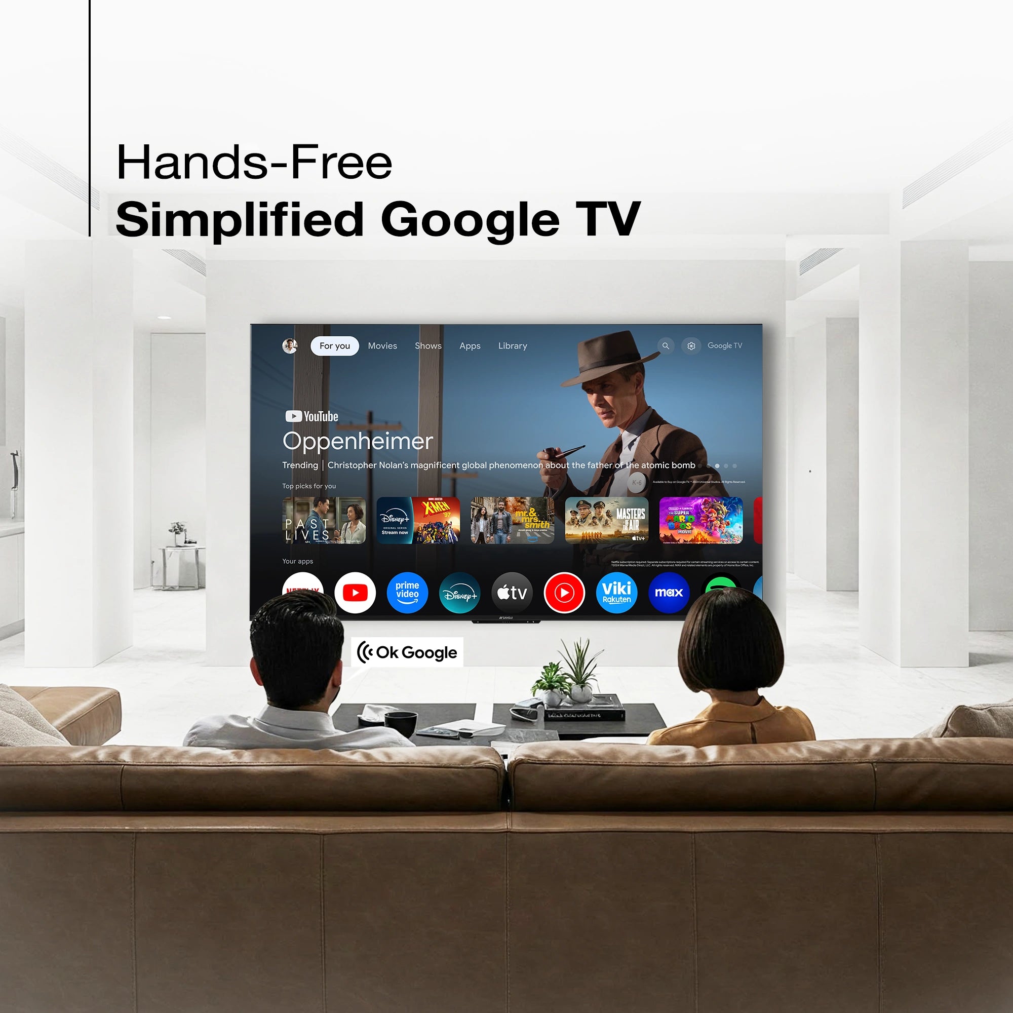 Sansui 85 Inch Smart TV