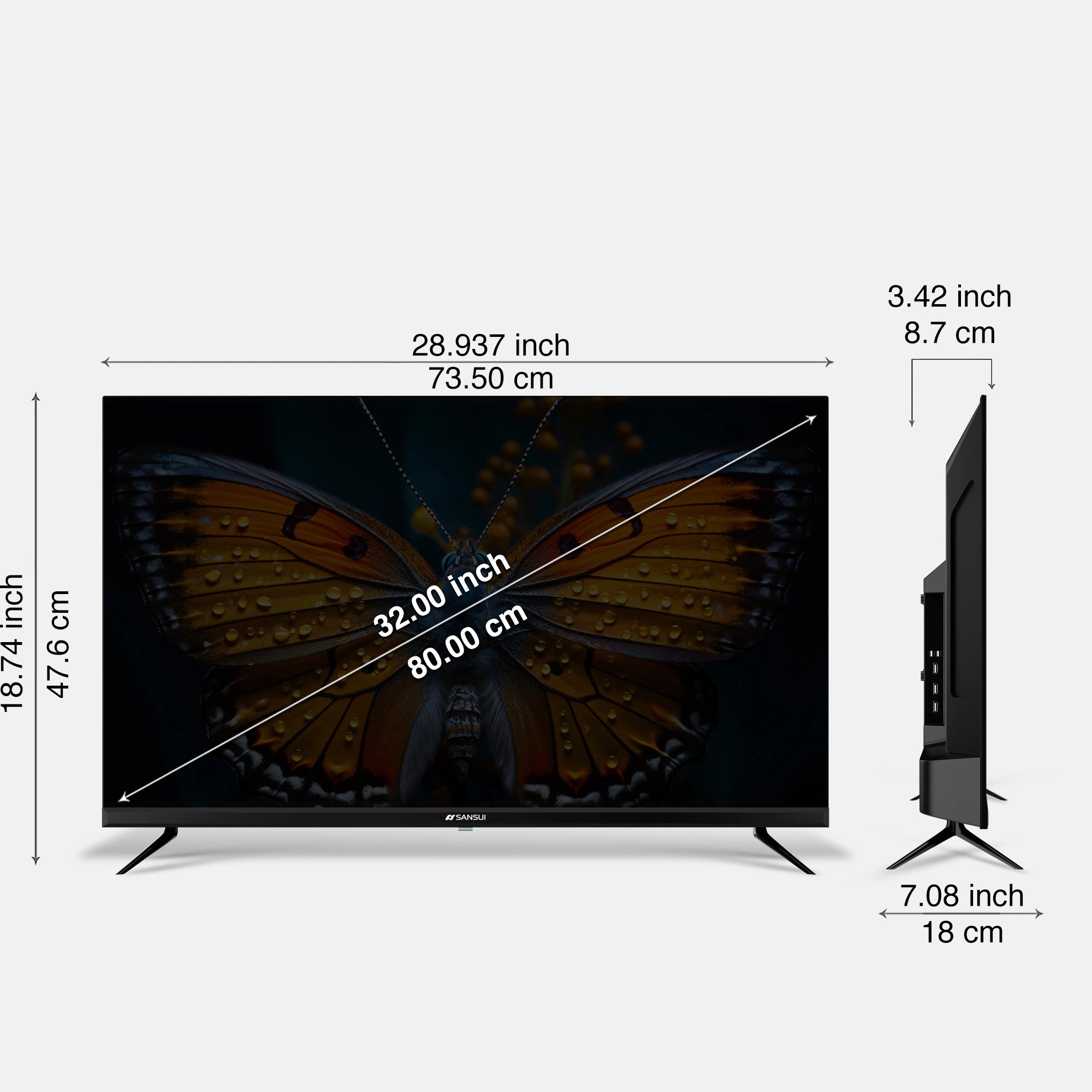 Sansui 32 Inch Google TV