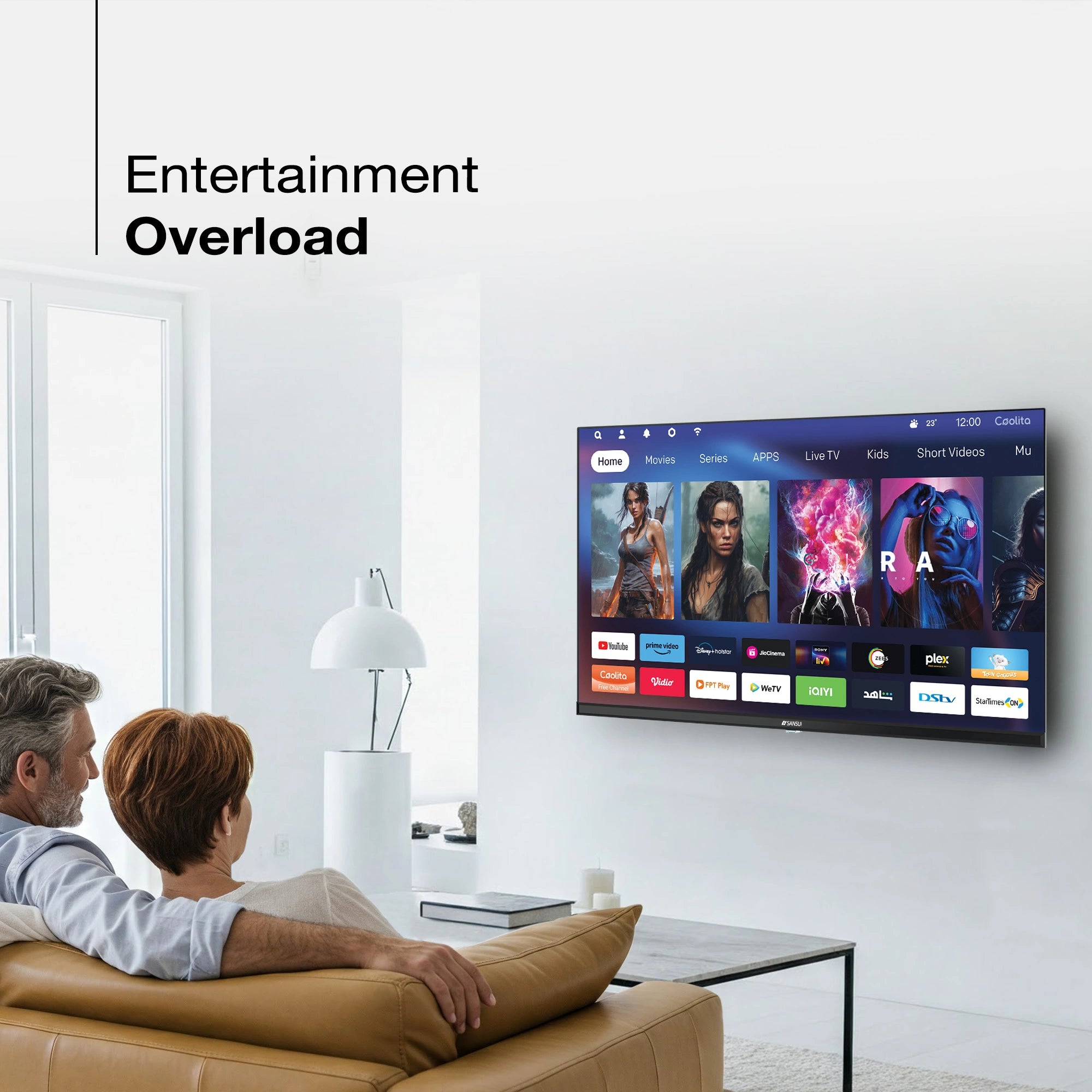 Sansui 32 Inch Google TV