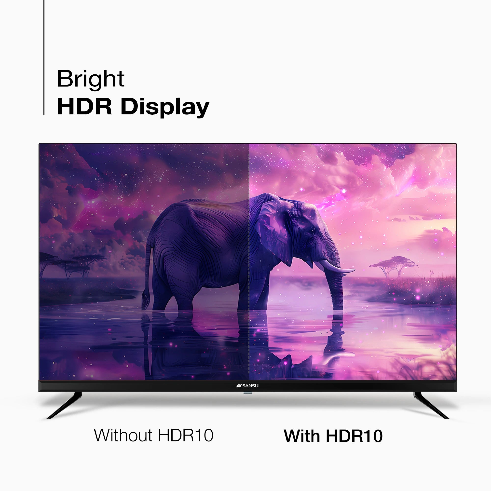 Sansui 32 inch HDR Display