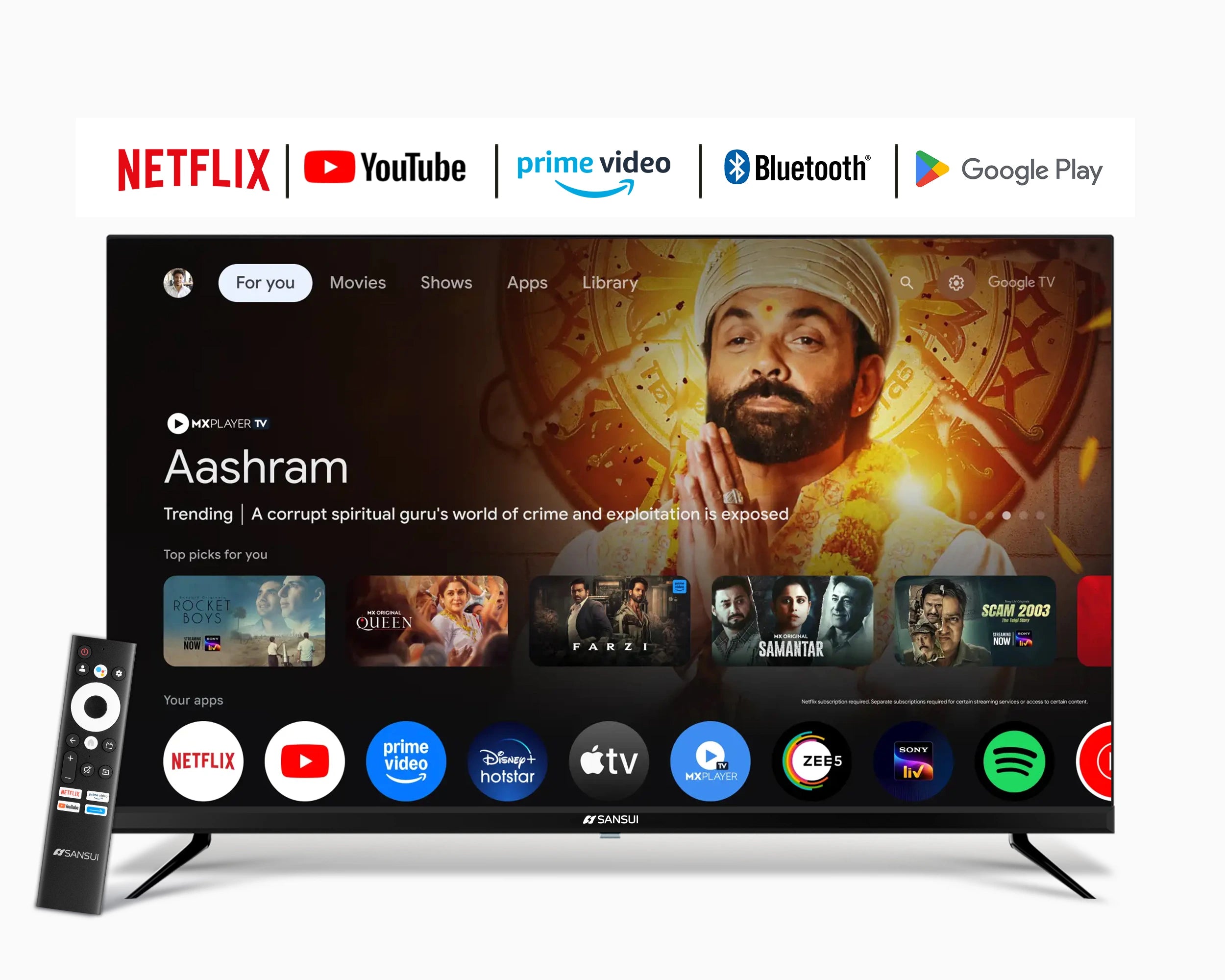 Sansui Google TV