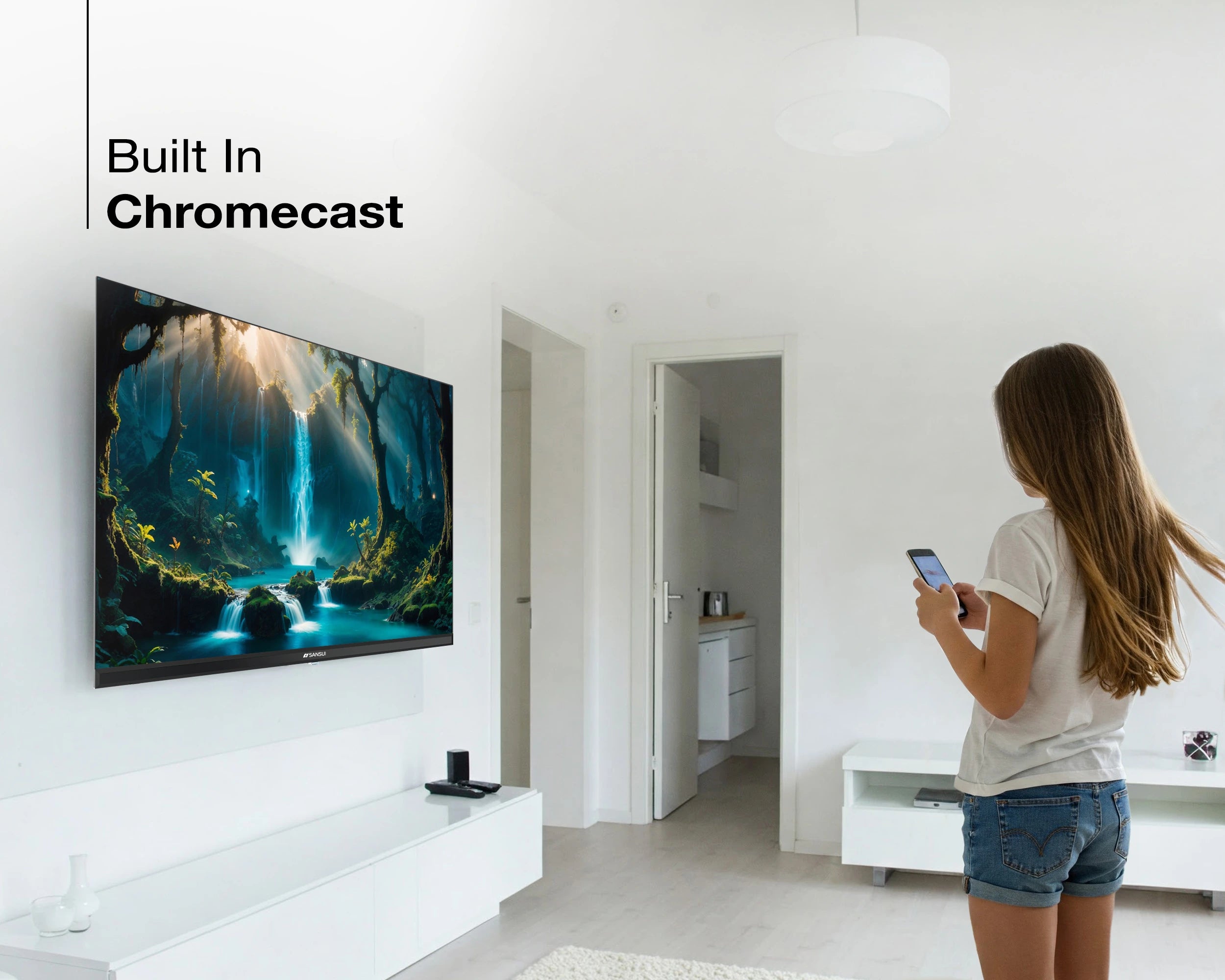 Sansui 32 inch Ultra HD 4K Smart Google
