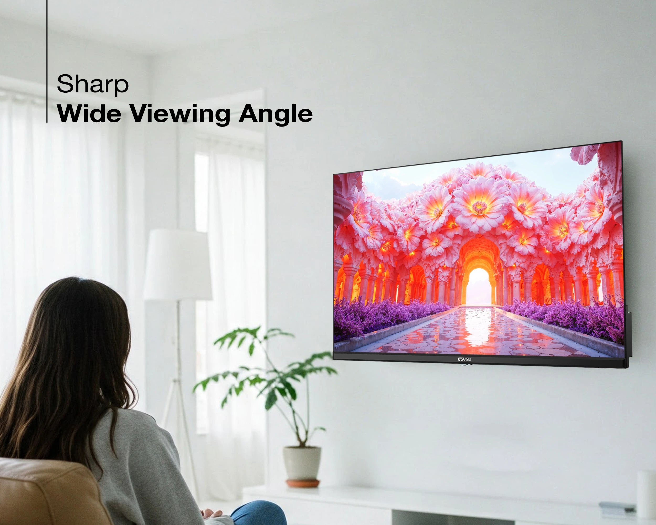 Sansui 32 inch Ultra HD 4K Smart Google