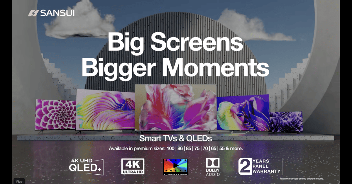Buy Smart TVs & ACs Online | Shop Sansui Electronics – SANSUI