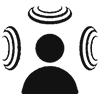 Surround Sound Icon