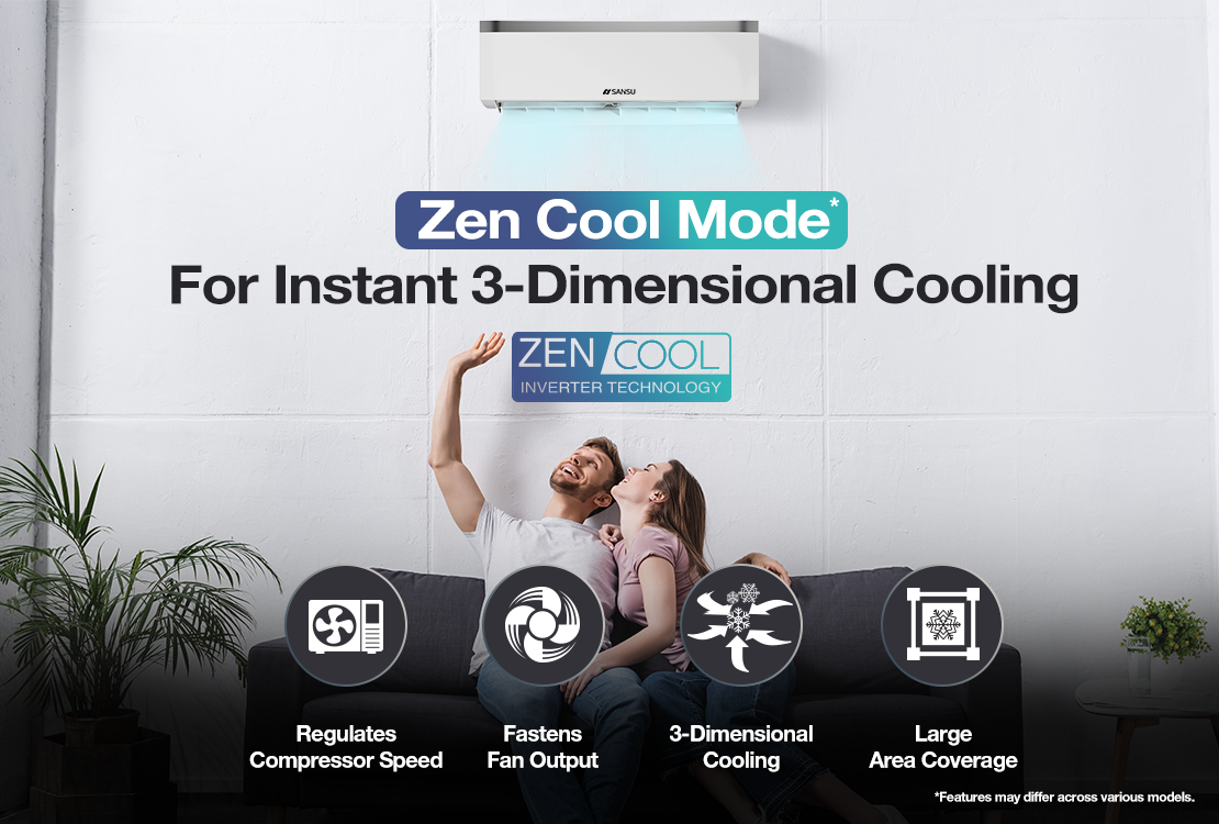 Sansui inverter AC