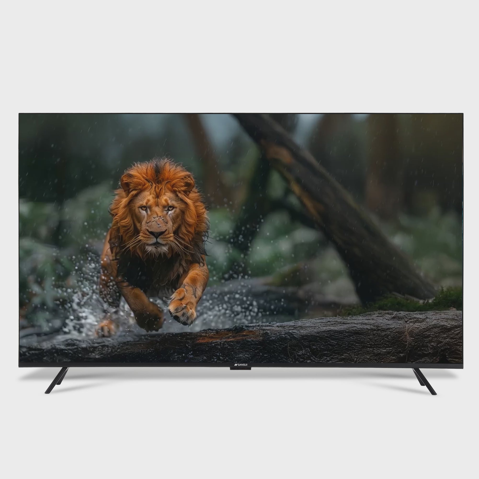 Sansui 165 cm (65) Google TV QLED (4K), HDR10+, HSR 120 Hz with Dolby Vision, Dolby Atmos & 30W Box Speaker