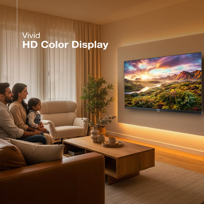 Sansui 80 cm (32) Coolita TV With HD Display, A+ Panel, Dolby Audio & Surround Sound (JSWD32CSHD)