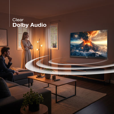 Sansui 80 cm (32) Coolita TV With HD Display, A+ Panel, Dolby Audio & Surround Sound (JSWD32CSHD)