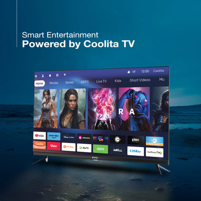 Sansui 80 cm (32) Coolita TV With HD Display, A+ Panel, Dolby Audio & Surround Sound (JSWD32CSHD)