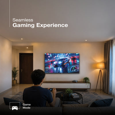 Sansui 109cm (43) Full HD Coolita TV with Dolby Audio, Surround Sound, Bezel-less Design & A+ Panel (JSWD43CSFHD)