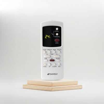 Sansui 1.5 Ton 5 Star Split Inverter AC with Zen Cool, 5-In-1 Convertible Mode, 4-Way Swing, 100% Copper Tubing & Blue Fin (JSP185SI24A1)