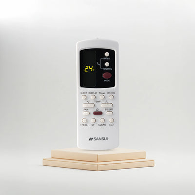 Sansui 1.4 Ton 3 Star Split Inverter AC with 100% Copper Tubing, Zen Cool Technology, 5-In-1 Convertible Mode, 4-Way Swing & Blue Fin (JSP183SICFB1)