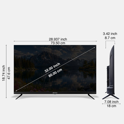 Sansui 80 cm (32) Coolita TV With HD Display, A+ Panel, Dolby Audio & Surround Sound (JSWD32CSHD)