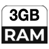 3GB RAM Icon