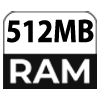 512MB RAM Icon