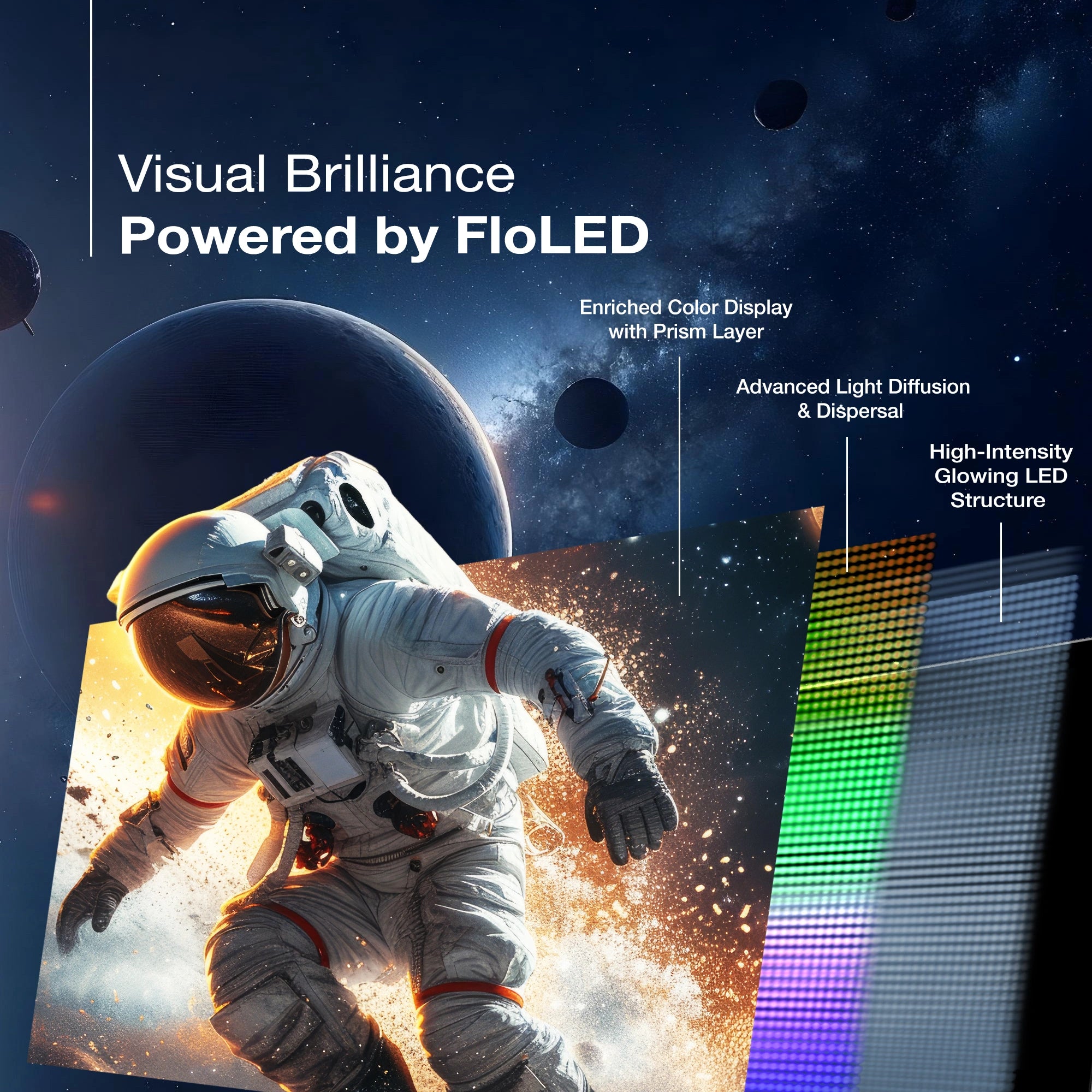 Sansui 109 cm (43) Google TV Ultra (4K), HDR10+, HSR 120 Hz with Dolby Audio & 30W Box Speaker