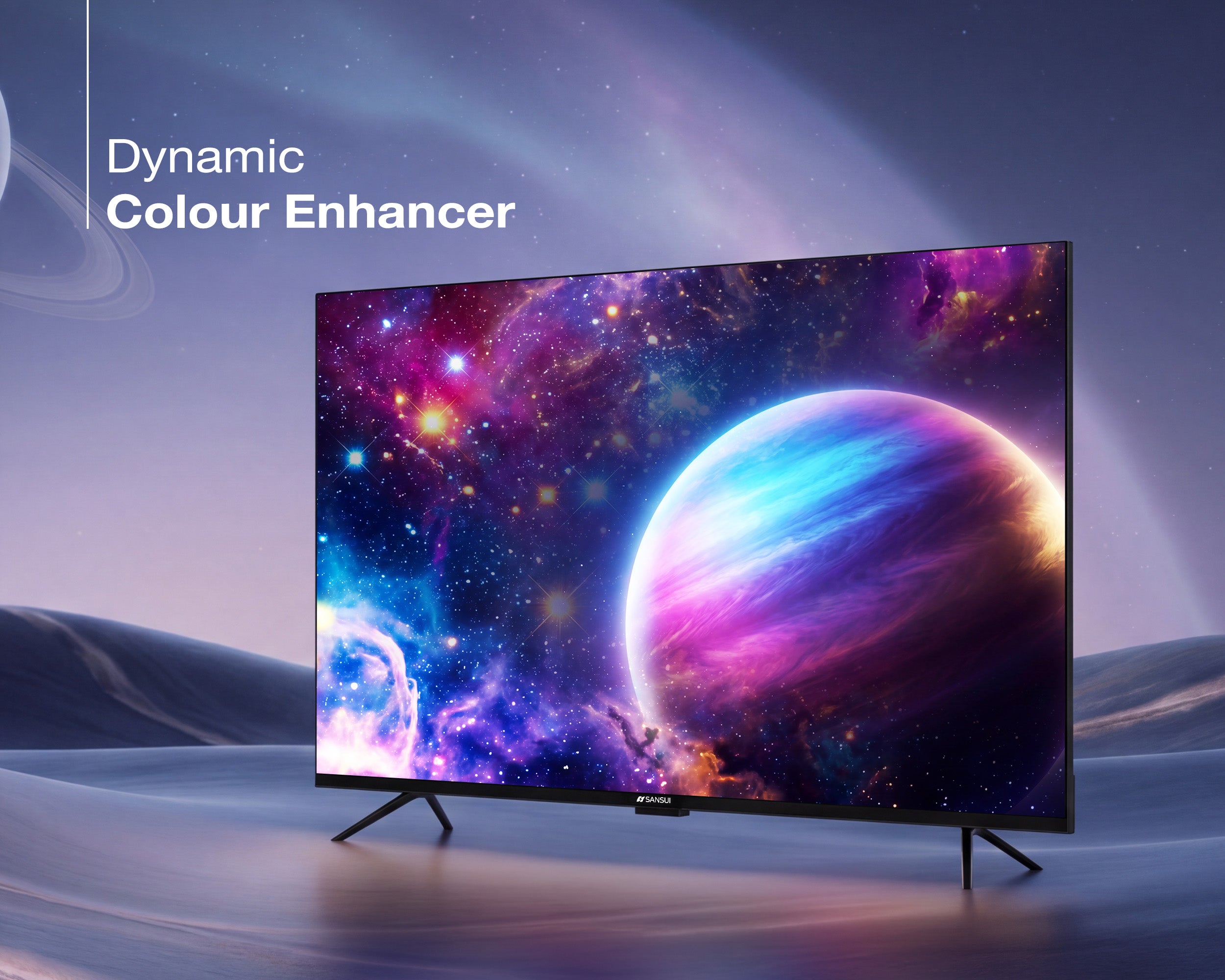 SANSUI 50インチテレビ Sansui 50 Inch Smart Google TV – Full HD TV at Best Price Online