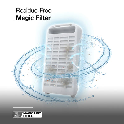 Sansui 10 kg 5 Star with Durable Fiber Top, Air Dry, Waterfall and Dynamic Pulsator Semi-Automatic Top Load Washing Machine (JSC100S-PFR)