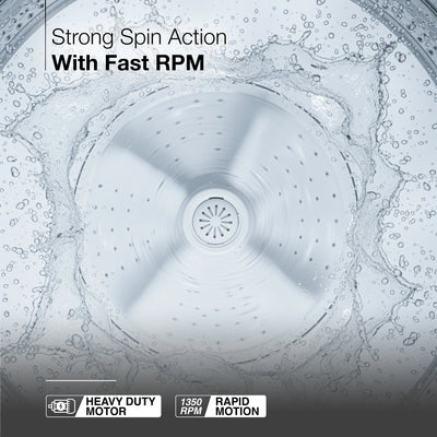 Sansui 7 kg 5 Star with Rust-Free Fiber Top, Air Dry and 6 Fins Agitator Semi Automatic Top Load Washing Machine Red  (JSC70S-BFR)