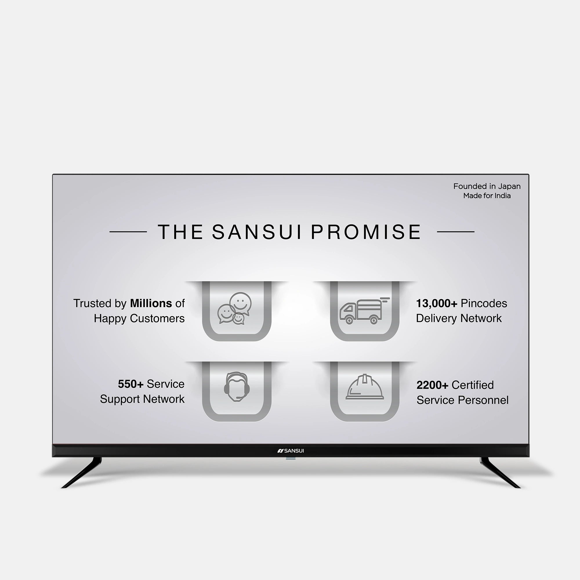 Sansui 80 cm (32) Coolita TV With HD Display, A+ Panel, Dolby Audio & Surround Sound