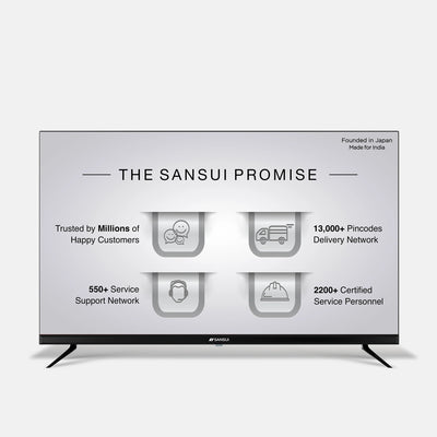 Sansui 32-inch TV 