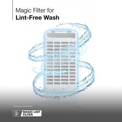 Sansui 10 kg 5 Star with Glass Top, Power Dry, Dual Waterfall, Soft Close and Dynamic Pulsator Semi-Automatic Top Load Washing Machine (JSP100S-CFGB)