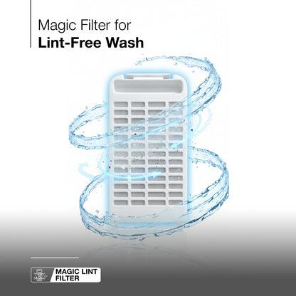 Sansui 10 kg 5 Star with Glass Top, Power Dry, Dual Waterfall, Soft Close and Dynamic Pulsator Semi-Automatic Top Load Washing Machine (JSP100S-CFGB)