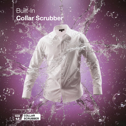 Sansui 10 kg 5 Star with Glass Top, Power Dry, Dual Waterfall, Soft Close and Dynamic Pulsator Semi-Automatic Top Load Washing Machine (JSP100S-CFGB)