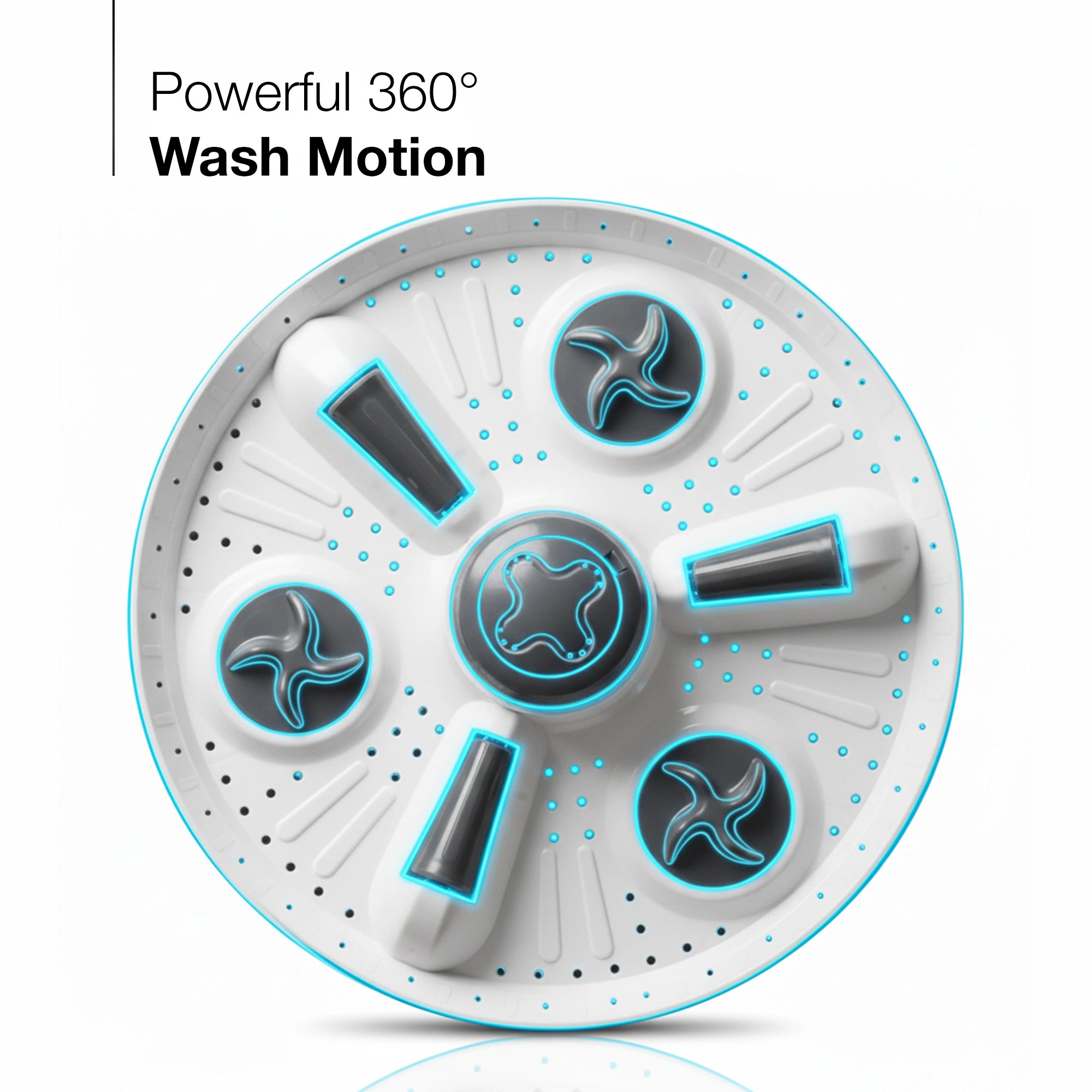 Sansui 10 kg 5 Star with Glass Top, Power Dry, Dual Waterfall, Soft Close and Dynamic Pulsator Semi-Automatic Top Load Washing Machine (JSP100S-CFGB)