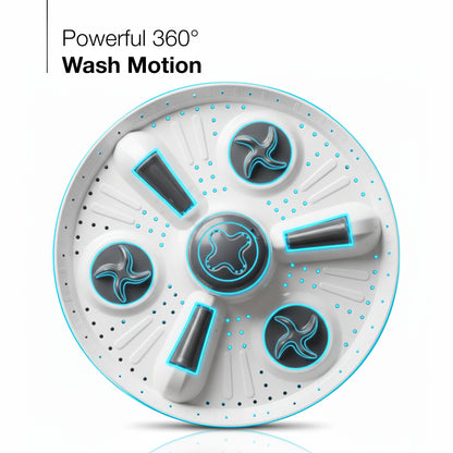 Sansui 10 kg 5 Star with Glass Top, Power Dry, Dual Waterfall, Soft Close and Dynamic Pulsator Semi-Automatic Top Load Washing Machine (JSP100S-CFGB)