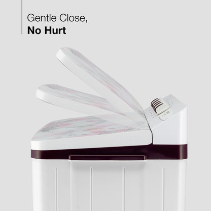 Sansui 14 kg 5 Star with Premium Glass Lid, Power Dry, Dual Waterfall and Dynamic Pulsator Semi Automatic Top Load Washing Machine (JSP140S-2024BR)