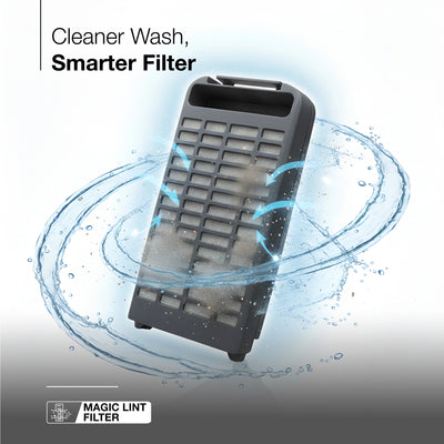 Sansui 14 kg 5 Star with Premium Glass Lid, Power Dry, Dual Waterfall and Dynamic Pulsator Semi Automatic Top Load Washing Machine (JSP140S-2024N)