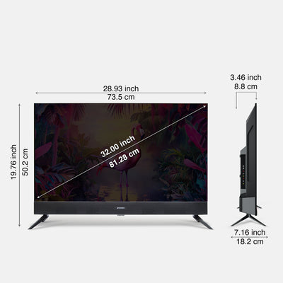 Sansui 32 inch Coolita QLED TV