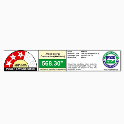 Sansui 100 Inch Smart  TV