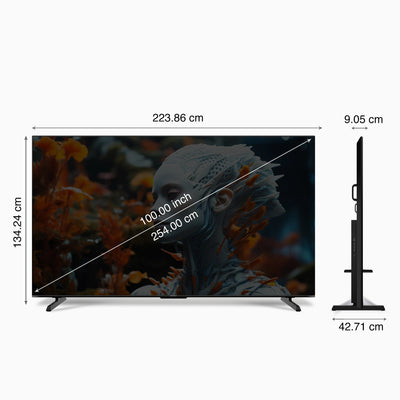 Sansui 100 Inch Smart  TV