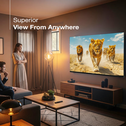Sansui 80 cm (32) Google TV With HD & HLG Display, Dolby Audio, Surround Sound & HDR10, Google Assistant