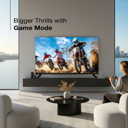 Sansui 80 cm (32) Google TV With HD & HLG Display, Dolby Audio, Surround Sound & HDR10, Google Assistant