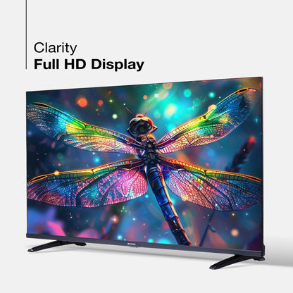 Sansui 102cm (40) Full HD Google TV with HDR10, Dolby Audio, Surround Sound, Google Assistant & Zen Panel