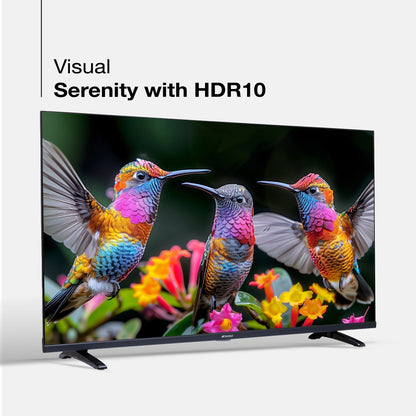 Sansui 102cm (40) Full HD Google TV with HDR10, Dolby Audio, Surround Sound, Google Assistant & Zen Panel